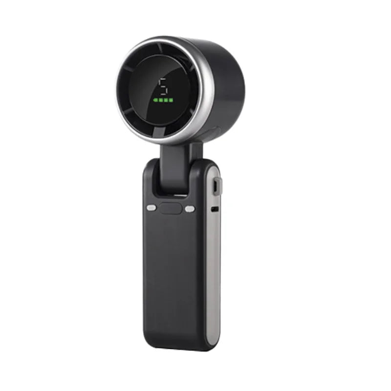 Foldable 180° Mini Neck Fan – Portable Desktop & Outdoor Cooling