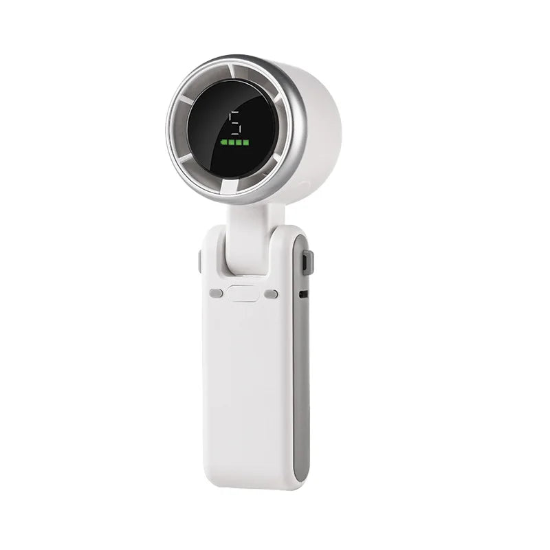 Foldable 180° Mini Neck Fan – Portable Desktop & Outdoor Cooling