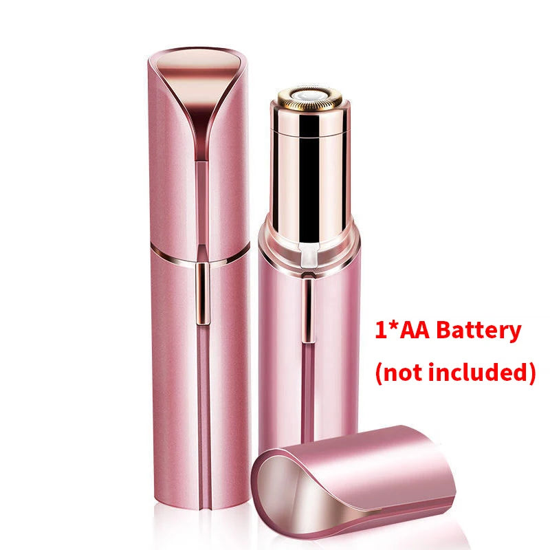 USB Rechargeable Facial Epilator – Painless & Elegant Hair Removal
