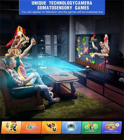 TV & PC Dance Mat Game – Family Fitness Video Game