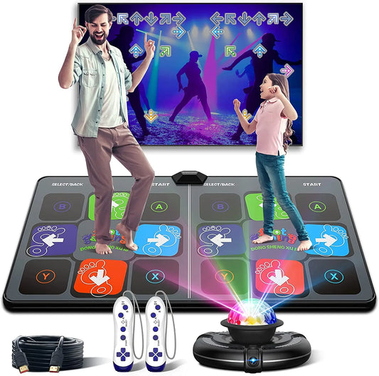 TV & PC Dance Mat Game – Family Fitness Video Game