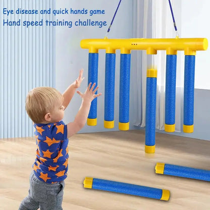 Falling Sticks Challenge Game – Kids Reflex & Catch Toy