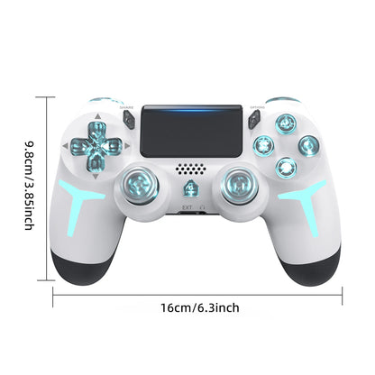 Wireless RGB Ninja Gaming Controller – Compatible with PS4 & PS3