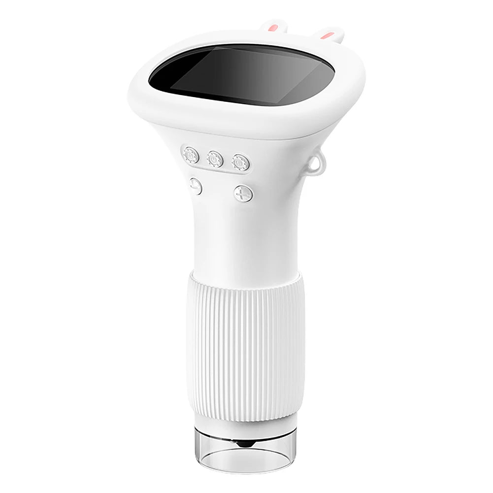 Portable 1000x Digital Microscope – 2" IPS Screen for Kids & Insect Exploration