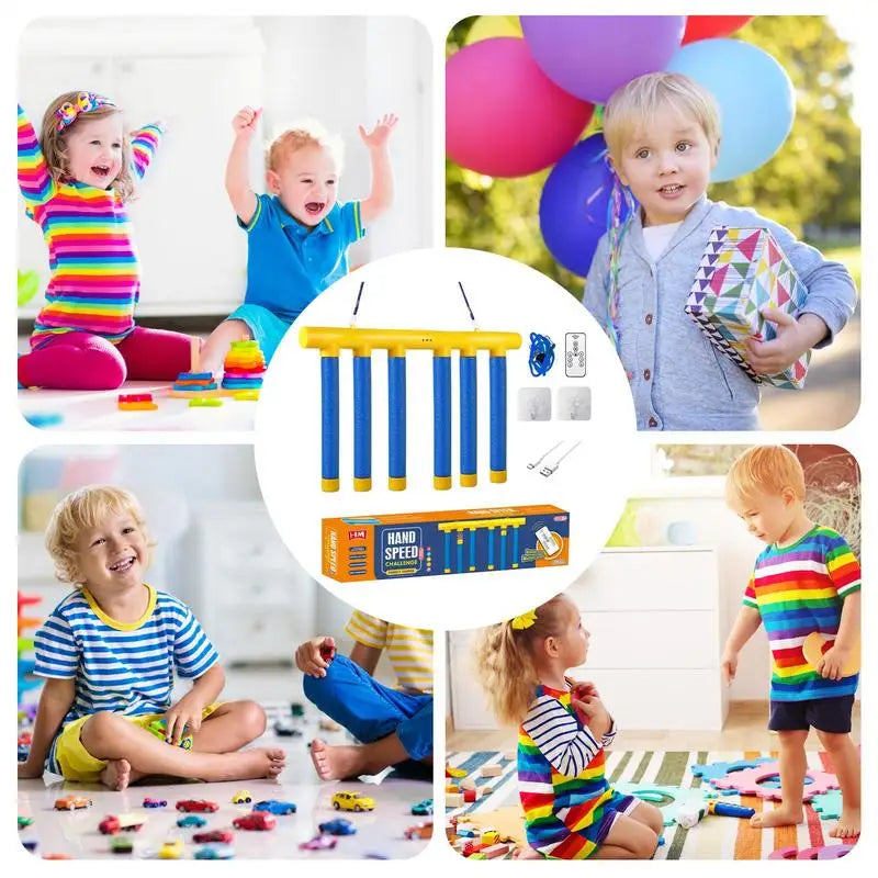 Falling Sticks Challenge Game – Kids Reflex & Catch Toy