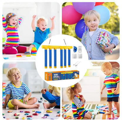 Falling Sticks Challenge Game – Kids Reflex & Catch Toy