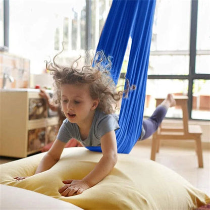 Sensory Calming Swing for Kids – Indoor Therapy Hammock