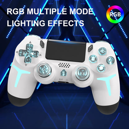 Wireless RGB Ninja Gaming Controller – Compatible with PS4 & PS3