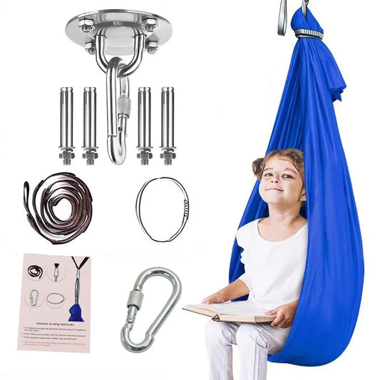Sensory Calming Swing for Kids – Indoor Therapy Hammock