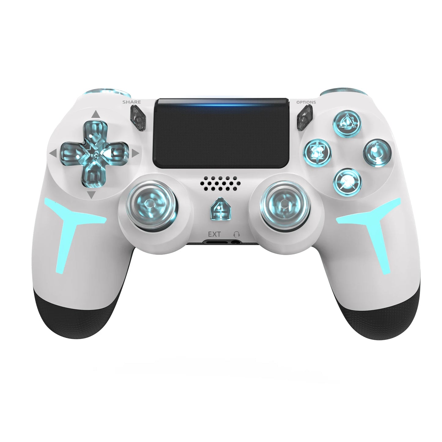 Wireless RGB Ninja Gaming Controller – Compatible with PS4 & PS3