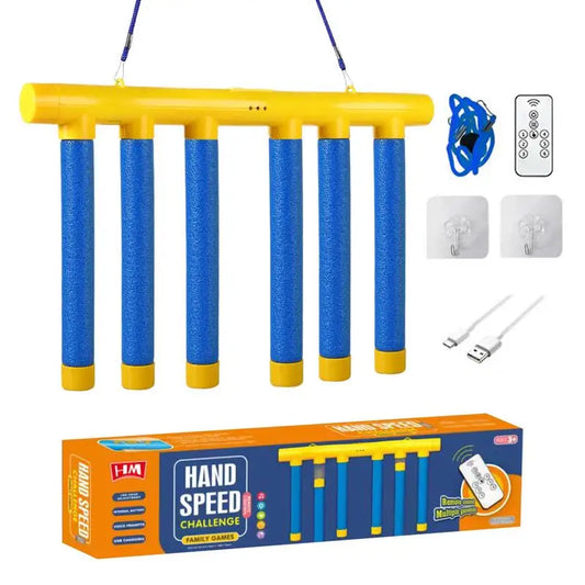 Falling Sticks Challenge Game – Kids Reflex & Catch Toy