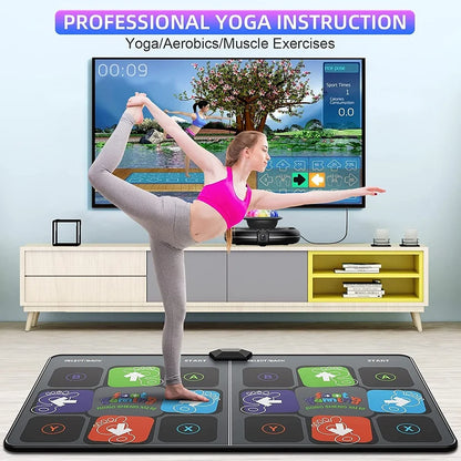 TV & PC Dance Mat Game – Family Fitness Video Game